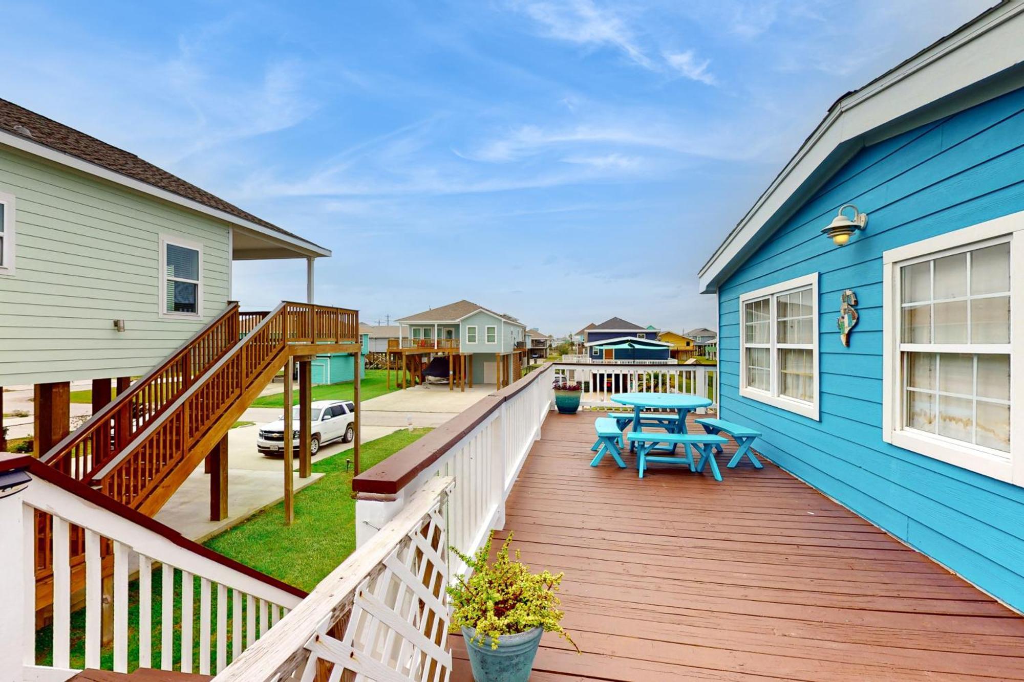 Cozy Cottage Galveston Exterior foto